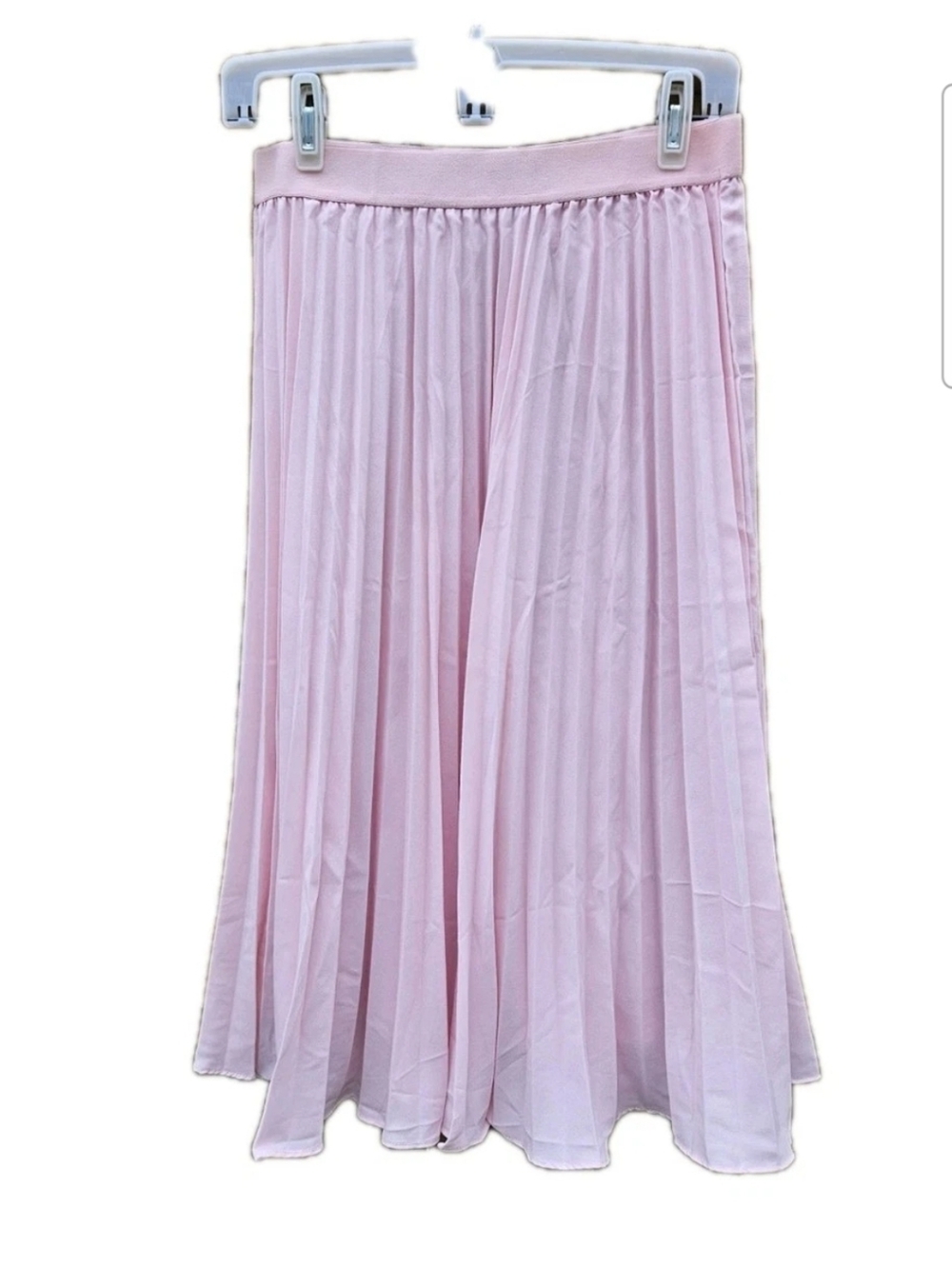 Kate Kasin Women's Pleated Full Maxi Skirt Size Medium